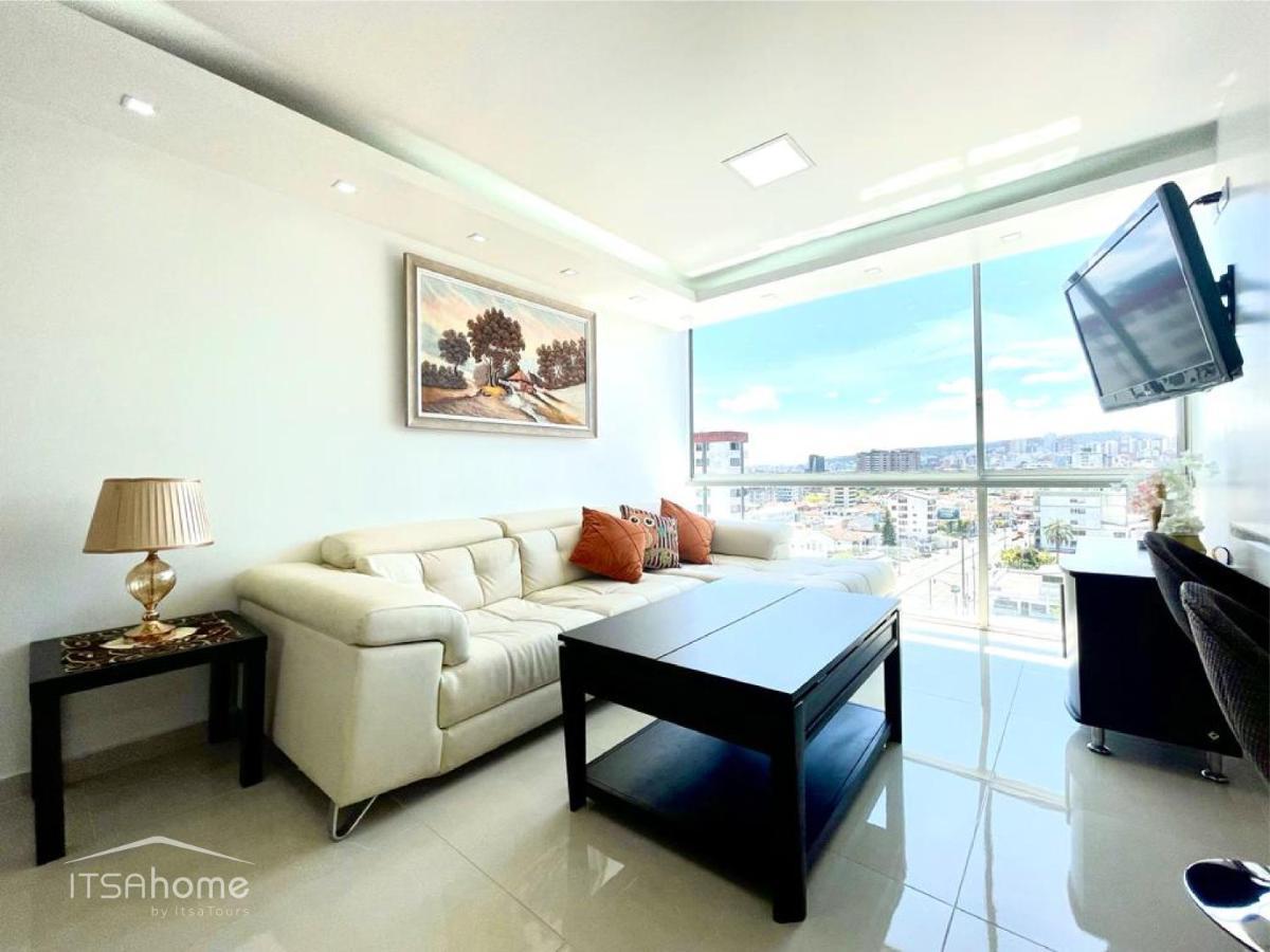 Itsahome Apartments - Torre Seis Quito Exterior foto