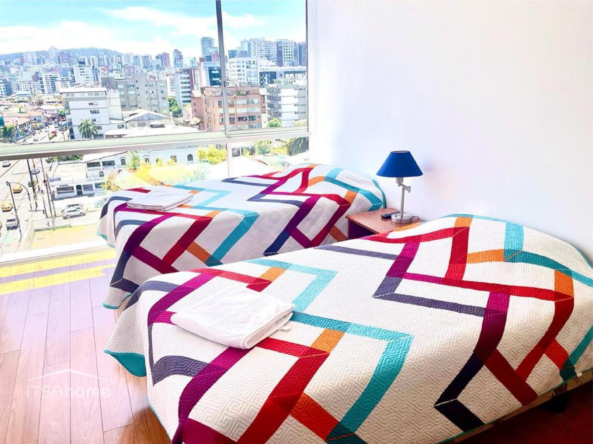 Itsahome Apartments - Torre Seis Quito Exterior foto