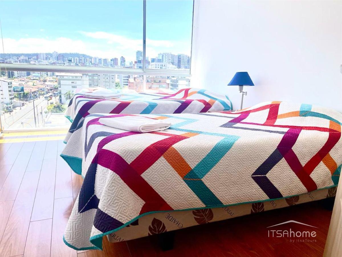 Itsahome Apartments - Torre Seis Quito Exterior foto