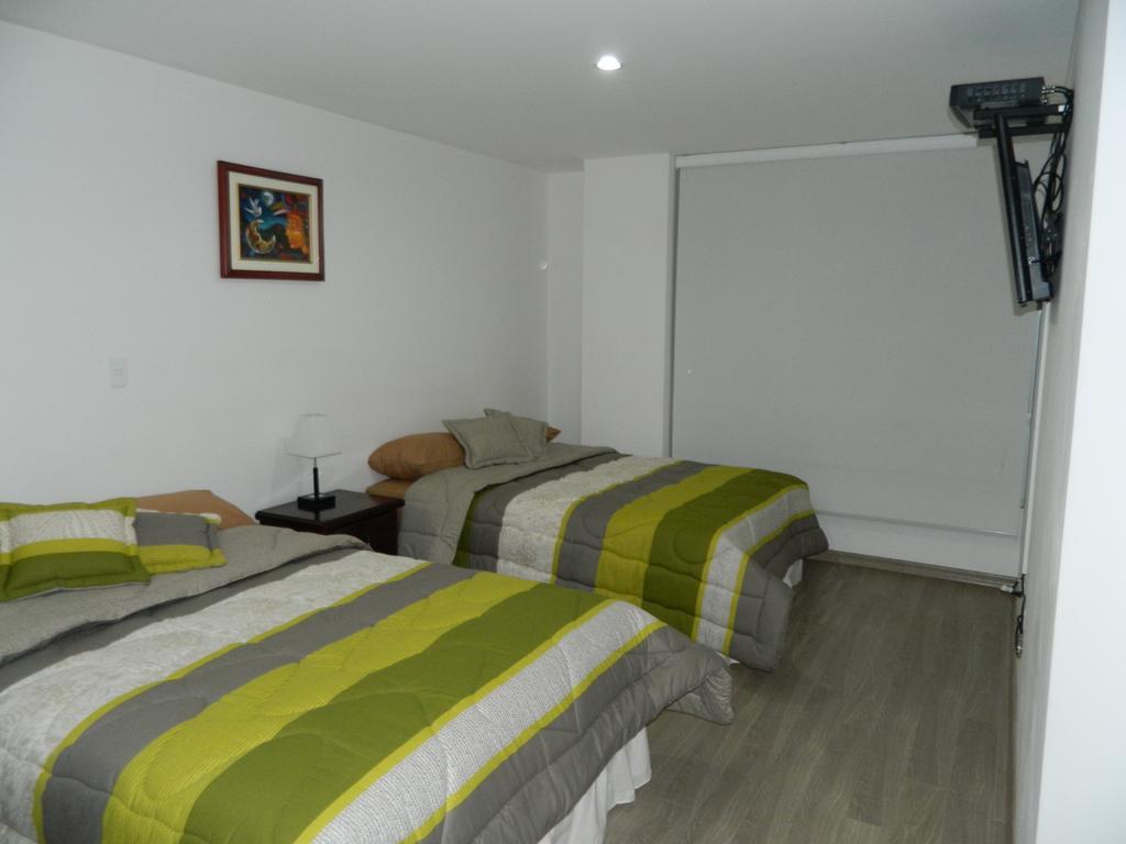 Itsahome Apartments - Torre Seis Quito Quarto foto